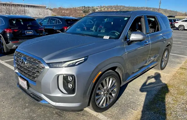 KM8R54HE8LU042635 2020 HYUNDAI PALISADE - Image 2