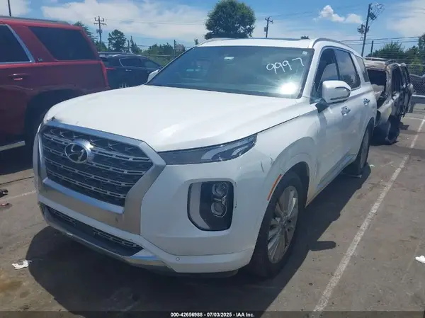 KM8R54HE8LU169997 2020 HYUNDAI PALISADE - Image 2