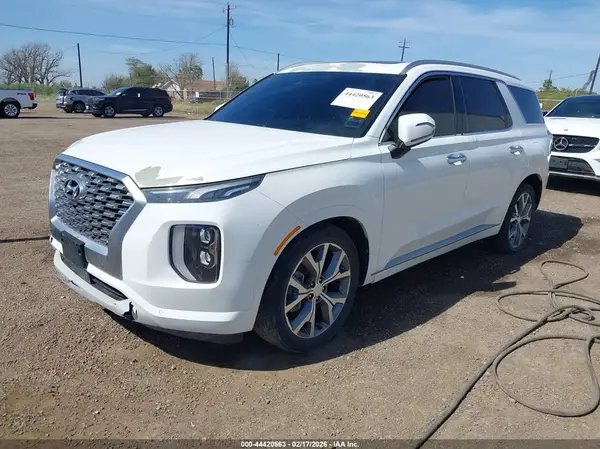 KM8R54HE8MU195968 2021 HYUNDAI PALISADE - Image 2
