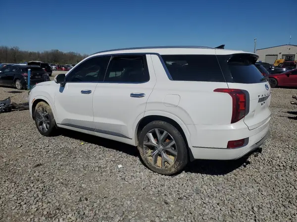 KM8R54HE8MU200490 2021 HYUNDAI PALISADE - Image 2