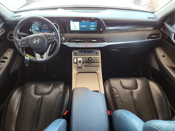 KM8R54HE8MU200599 2021 HYUNDAI PALISADE - Image 8