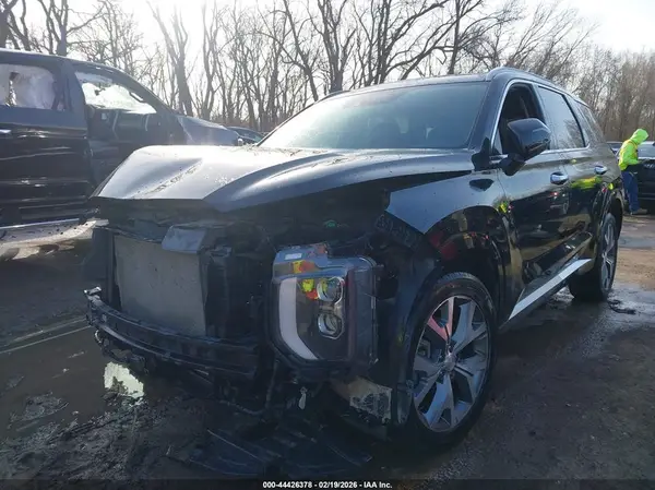 KM8R54HE8MU201817 2021 HYUNDAI PALISADE - Image 2