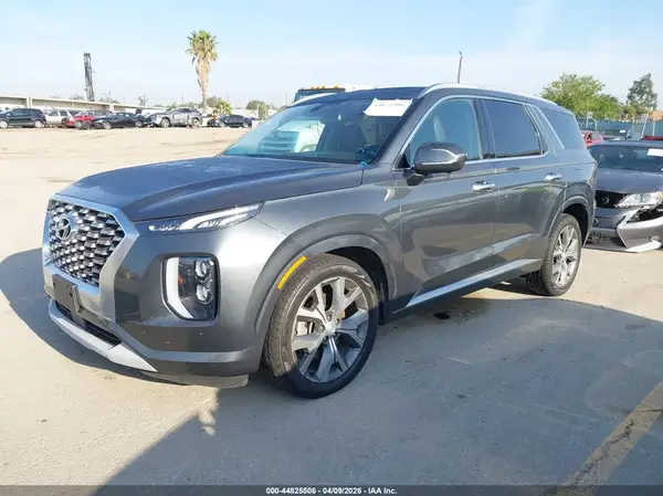 KM8R54HE8MU203003 2021 HYUNDAI PALISADE - Image 2