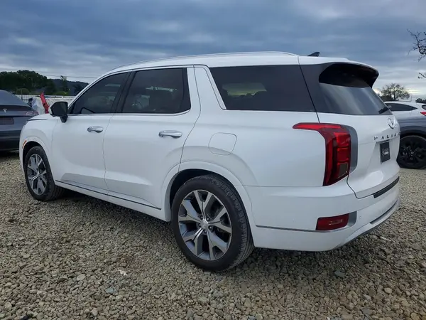KM8R54HE8MU205558 2021 HYUNDAI PALISADE - Image 2