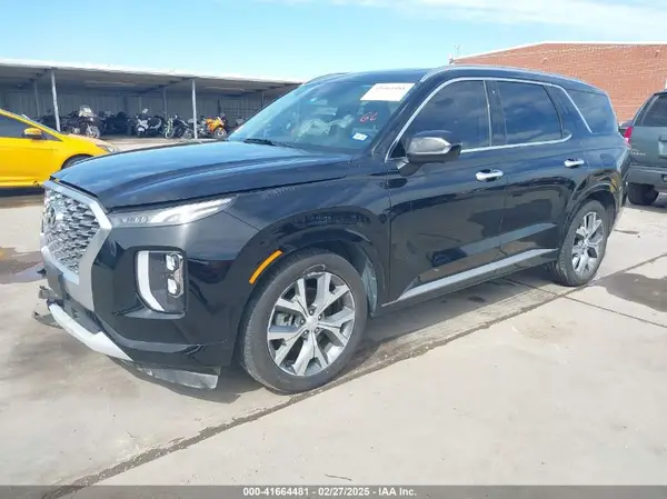 KM8R54HE8MU212980 2021 HYUNDAI PALISADE - Image 2