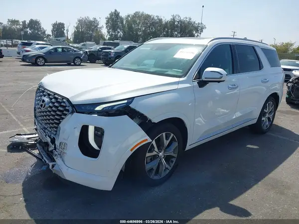 KM8R54HE8MU221677 2021 HYUNDAI PALISADE - Image 2