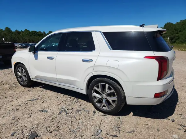 KM8R54HE8MU310908 2021 HYUNDAI PALISADE - Image 2