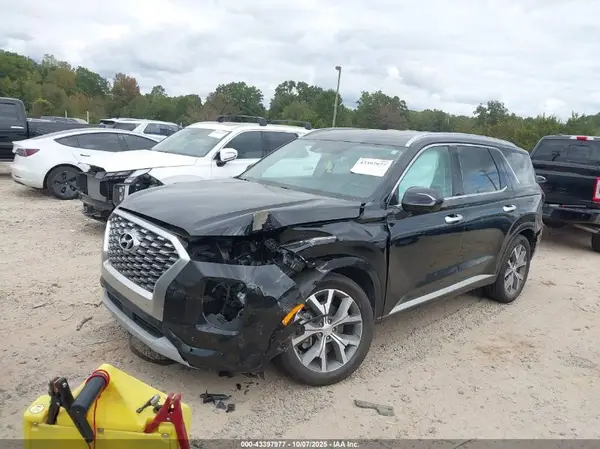 KM8R54HE8NU387943 2022 HYUNDAI PALISADE - Image 2