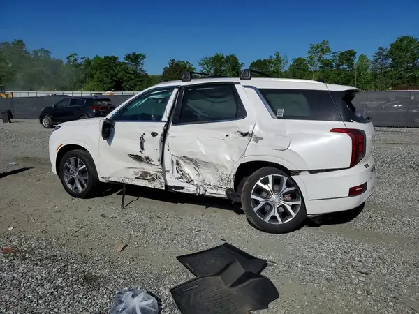 KM8R54HE8NU398862 2022 HYUNDAI PALISADE - Image 2