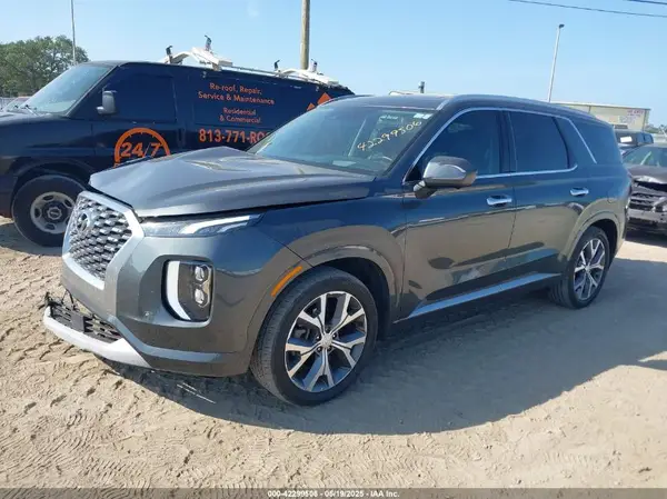 KM8R54HE8NU416955 2022 HYUNDAI PALISADE - Image 2