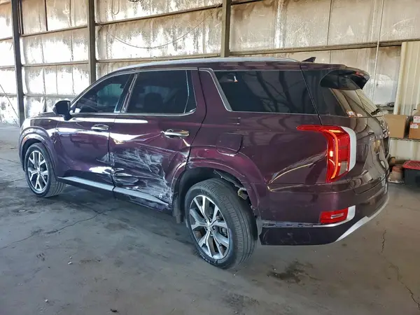 KM8R54HE8NU467937 2022 HYUNDAI PALISADE - Image 2
