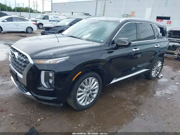 KM8R54HE9LU080908 2020 HYUNDAI PALISADE - Image 2