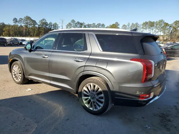 KM8R54HE9LU086529 2020 HYUNDAI PALISADE - Image 2