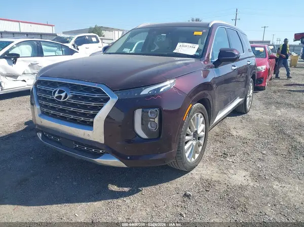 KM8R54HE9LU136619 2020 HYUNDAI PALISADE - Image 2