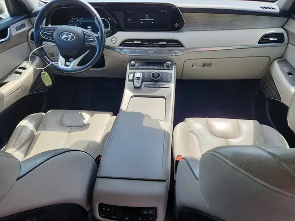 KM8R54HE9MU296484 2021 HYUNDAI PALISADE - Image 8