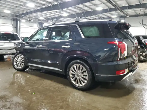 KM8R54HEXLU123863 2020 HYUNDAI PALISADE - Image 2