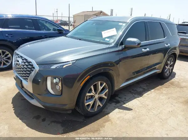KM8R54HEXMU198094 2021 HYUNDAI PALISADE - Image 2