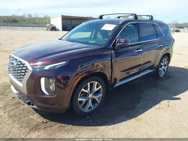 KM8R54HEXMU198726 2021 HYUNDAI PALISADE - Image 2