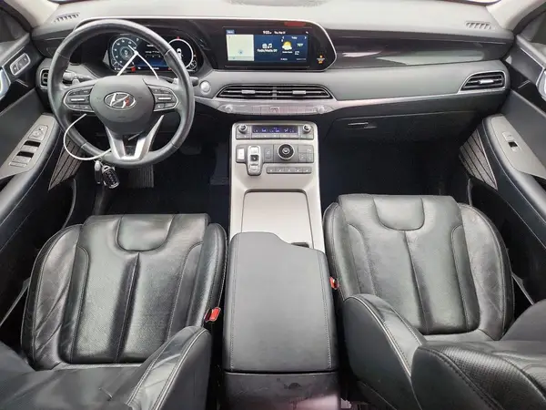 KM8R54HEXMU201902 2021 HYUNDAI PALISADE - Image 8
