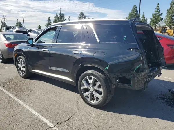 KM8R54HEXMU203262 2021 HYUNDAI PALISADE - Image 2