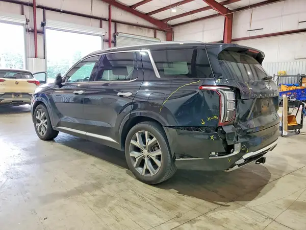 KM8R54HEXMU212902 2021 HYUNDAI PALISADE - Image 2