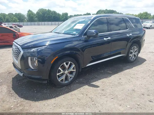 KM8R54HEXMU221079 2021 HYUNDAI PALISADE - Image 2