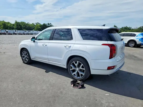 KM8R54HEXMU227335 2021 HYUNDAI PALISADE - Image 2