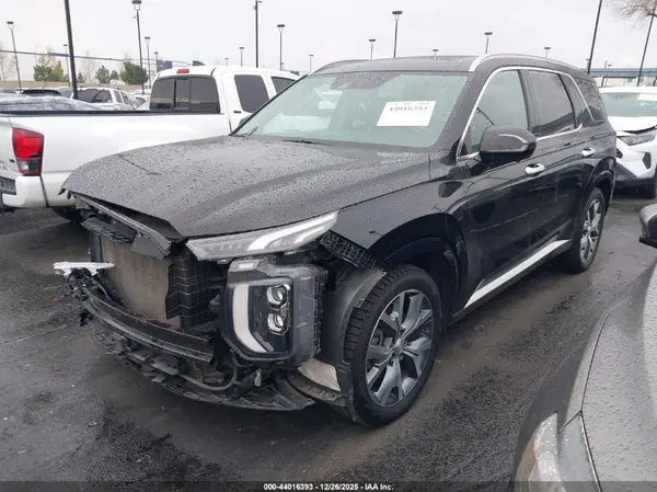 KM8R54HEXMU233202 2021 HYUNDAI PALISADE - Image 2