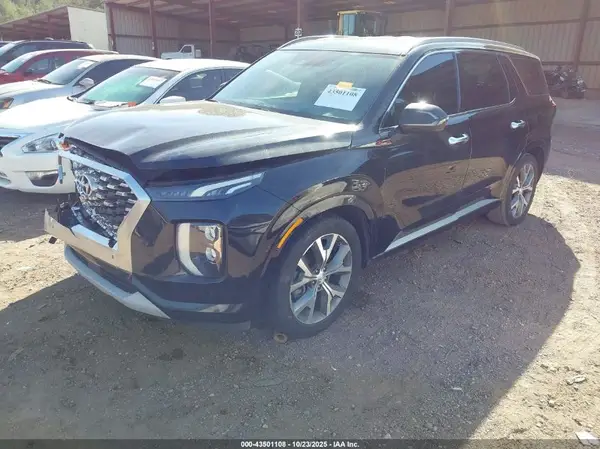 KM8R54HEXMU270850 2021 HYUNDAI PALISADE - Image 2