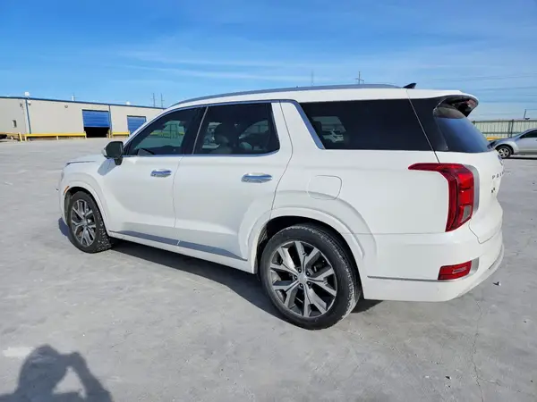 KM8R54HEXMU280827 2021 HYUNDAI PALISADE - Image 2