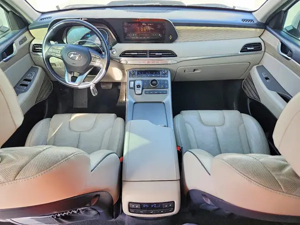 KM8R54HEXMU280827 2021 HYUNDAI PALISADE - Image 8