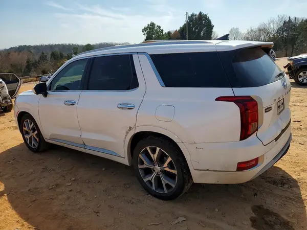 KM8R54HEXMU306004 2021 HYUNDAI PALISADE - Image 2