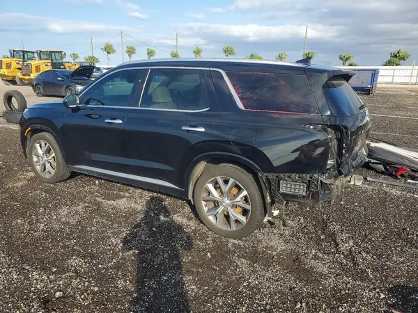 KM8R54HEXNU337738 2022 HYUNDAI PALISADE - Image 2