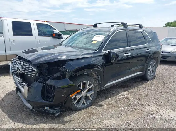 KM8R54HEXNU346939 2022 HYUNDAI PALISADE - Image 2