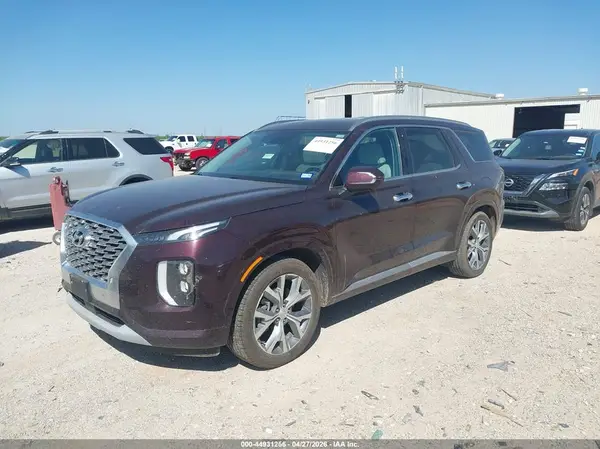KM8R54HEXNU365720 2022 HYUNDAI PALISADE - Image 2
