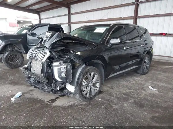 KM8R54HEXNU414902 2022 HYUNDAI PALISADE - Image 2