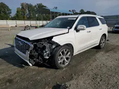 KM8R54HEXNU419498 2022 HYUNDAI PALISADE