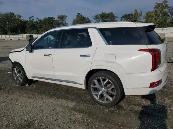 KM8R54HEXNU419498 2022 HYUNDAI PALISADE - Image 2