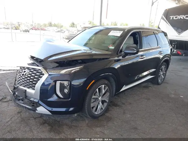 KM8R54HEXNU450086 2022 HYUNDAI PALISADE - Image 2
