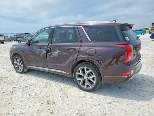 KM8R54HEXNU462660 2022 HYUNDAI PALISADE - Image 2