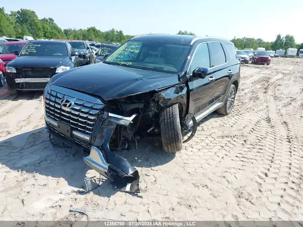 KM8R5DGE1SU890646 2025 HYUNDAI PALISADE - Image 2