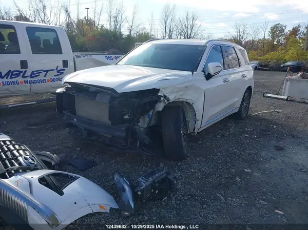 KM8R5DGE2PU618386 2023 HYUNDAI PALISADE - Image 2