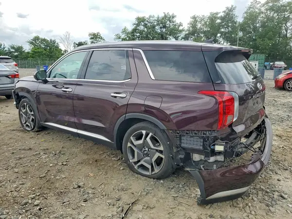 KM8R5DGE3PU534108 2023 HYUNDAI PALISADE - Image 2