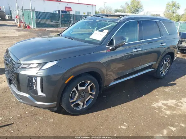 KM8R5DGE3PU593756 2023 HYUNDAI PALISADE - Image 2