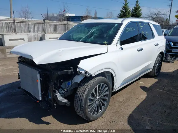 KM8R5DGE3SU848754 2025 HYUNDAI PALISADE - Image 2