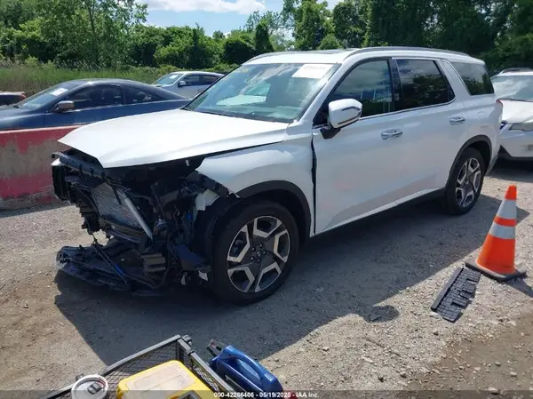 KM8R5DGE4SU811132 2025 HYUNDAI PALISADE - Image 2