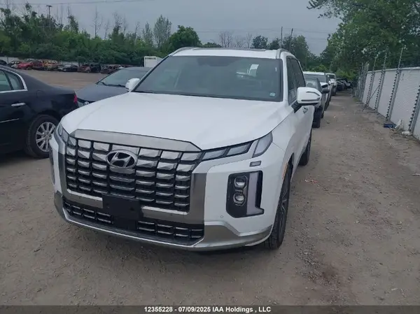 KM8R5DGE4SU811809 2025 HYUNDAI PALISADE - Image 2