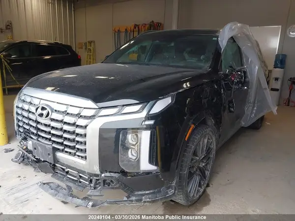 KM8R5DGE4SU833194 2025 HYUNDAI PALISADE - Image 2