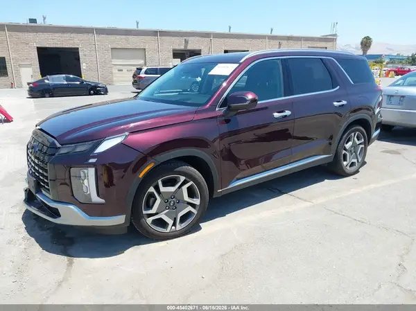 KM8R5DGE5PU517682 2023 HYUNDAI PALISADE - Image 2