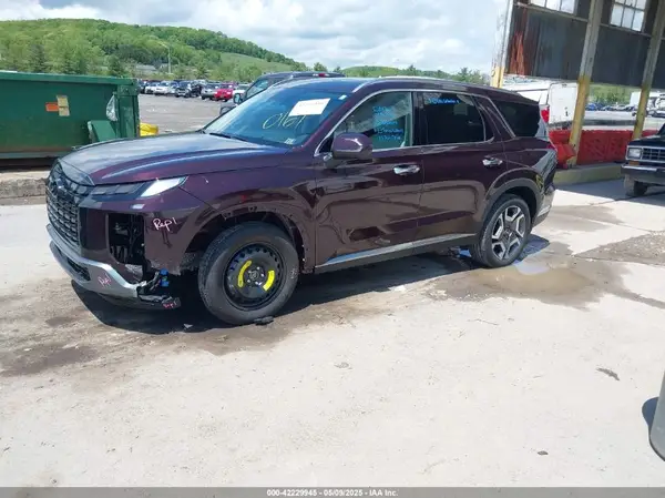 KM8R5DGE6SU810161 2025 HYUNDAI PALISADE - Image 2